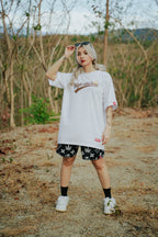 HIGH VALUE TARGET "LEGALIZE" White CVC Cotton Unisex T-Shirt