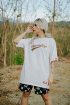 HIGH VALUE TARGET "LEGALIZE" White CVC Cotton Unisex T-Shirt