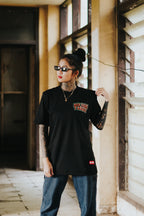 HIGH VALUE TARGET ALL GOODS (BLACK) 100% Cotton T-Shirt