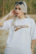 HIGH VALUE TARGET "LEGALIZE" White CVC Cotton Unisex T-Shirt