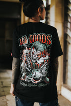 HIGH VALUE TARGET ALL GOODS (BLACK) 100% Cotton T-Shirt