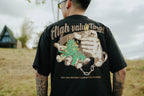 HIGH VALUE TARGET "LEGALIZE" Black CVC Cotton Unisex T-Shirt