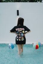 HIGH VALUE TARGET " HVT VACATION MODE ON" BLACK CVC Cotton Unisex T-SHIRT