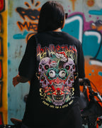 HIGH VALUE TARGET "ESCAPE LIFE" (Black) CVC Cotton T-Shirt - Small to 5XL sizes