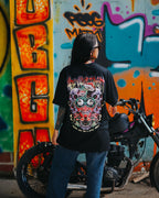 HIGH VALUE TARGET "ESCAPE LIFE" (Black) CVC Cotton T-Shirt - Small to 5XL sizes