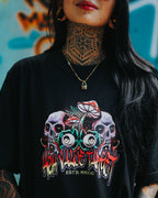 HIGH VALUE TARGET "ESCAPE LIFE" (Black) CVC Cotton T-Shirt - Small to 5XL sizes