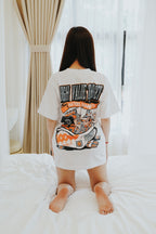 HIGH VALUE TARGET "HATERS GONNA HATE" WHITE CVC COTTON UNISEX T-SHIRT