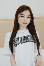 HIGH VALUE TARGET "HATERS GONNA HATE" WHITE CVC COTTON UNISEX T-SHIRT