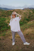 HIGH VALUE TARGET "HOLY SHEEP!" WHITE CVC Cotton Unisex T-Shirt
