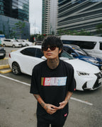 HIGH VALUE TARGET "HUSTLE or NOTHING" HUNTER X (BLACK) CVC PURE Cotton T-Shirt - UNISEX