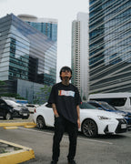 HIGH VALUE TARGET "HUSTLE or NOTHING" HUNTER X (BLACK) CVC PURE Cotton T-Shirt - UNISEX