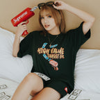 HIGH VALUE TARGET "MAKE MONEY. NOT WAR." MILITARY GREEN CVC COTTON UNISEX T-SHIRT