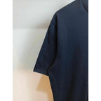 MIDNIGHT BLUE - HVT Premium Quality Oversized Plain Crewneck T-shirts - Unisex Heavy Hybrid Soft Cotton Shirts - Menswear and women Casual Tshirt, PURE Cotton
