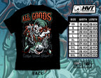 HIGH VALUE TARGET ALL GOODS (BLACK) 100% Cotton T-Shirt