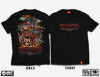 HIGH VALUE TARGET "Onna-musha" (BLACK) CVC Cotton T-Shirt - XS to 2XL