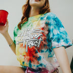 HIGH VALUE TARGET (HVT TIE DYE PASTEL VERSION 2) CVC Pure Cotton Unisex T-Shirt