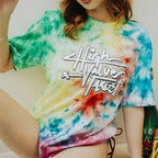 HIGH VALUE TARGET (HVT TIE DYE PASTEL VERSION 2) CVC Pure Cotton Unisex T-Shirt