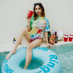 HIGH VALUE TARGET (HVT TIE DYE PASTEL VERSION 2) CVC Pure Cotton Unisex T-Shirt