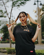 HIGH VALUE TARGET "HVT PLAY.CHILL.VIBE " (BLACK) CVC 100% Cotton T-Shirt - S to 2XL