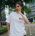 HIGH VALUE TARGET "HVT PLAY.CHILL.VIBE " (WHITE) CVC PURE Cotton T-Shirt - S to 2XL