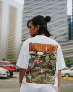 HIGH VALUE TARGET "STAY FOCUSED ON THE MISSION " (WHITE) CVC 100% Cotton T-Shirt - UNISEX