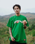 HIGH VALUE TARGET "TAKUSH" GREEN CVC Cotton Unisex T-Shirt