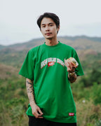 HIGH VALUE TARGET "TAKUSH" GREEN CVC Cotton Unisex T-Shirt