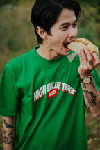 HIGH VALUE TARGET "TAKUSH" GREEN CVC Cotton Unisex T-Shirt