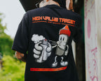 HIGH VALUE TARGET WICK IT (BLACK) CVC Cotton T-Shirt