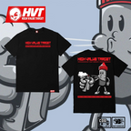 HIGH VALUE TARGET WICK IT (BLACK) CVC Cotton T-Shirt