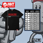 HIGH VALUE TARGET WICK IT (BLACK) CVC Cotton T-Shirt