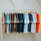 Basic T shirt with simple look for comfortable daily outfit and versatile fashion styling
