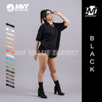 Black Plain Shirt with minimalist design and soft fabric for everyday wear