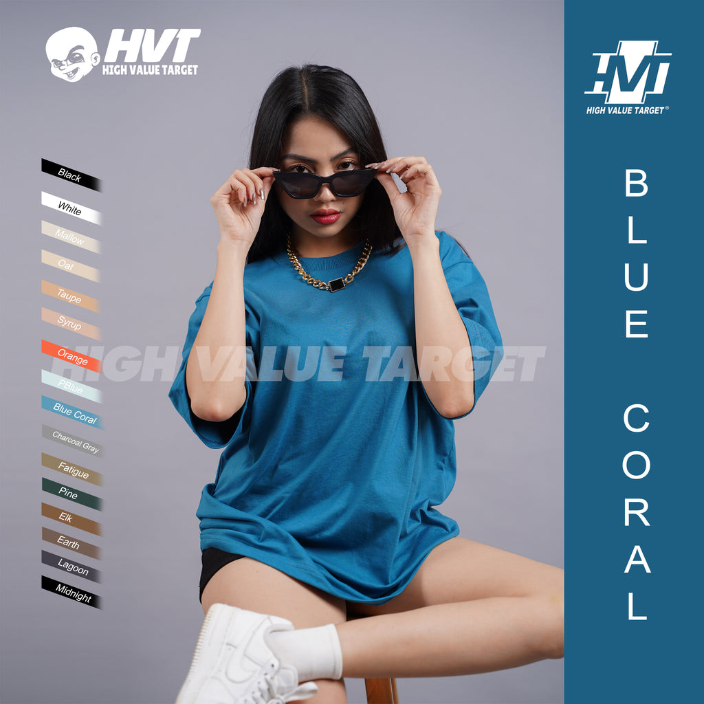 Plain tee with soft fabric and simple style for comfortable daily wear and modern fashion