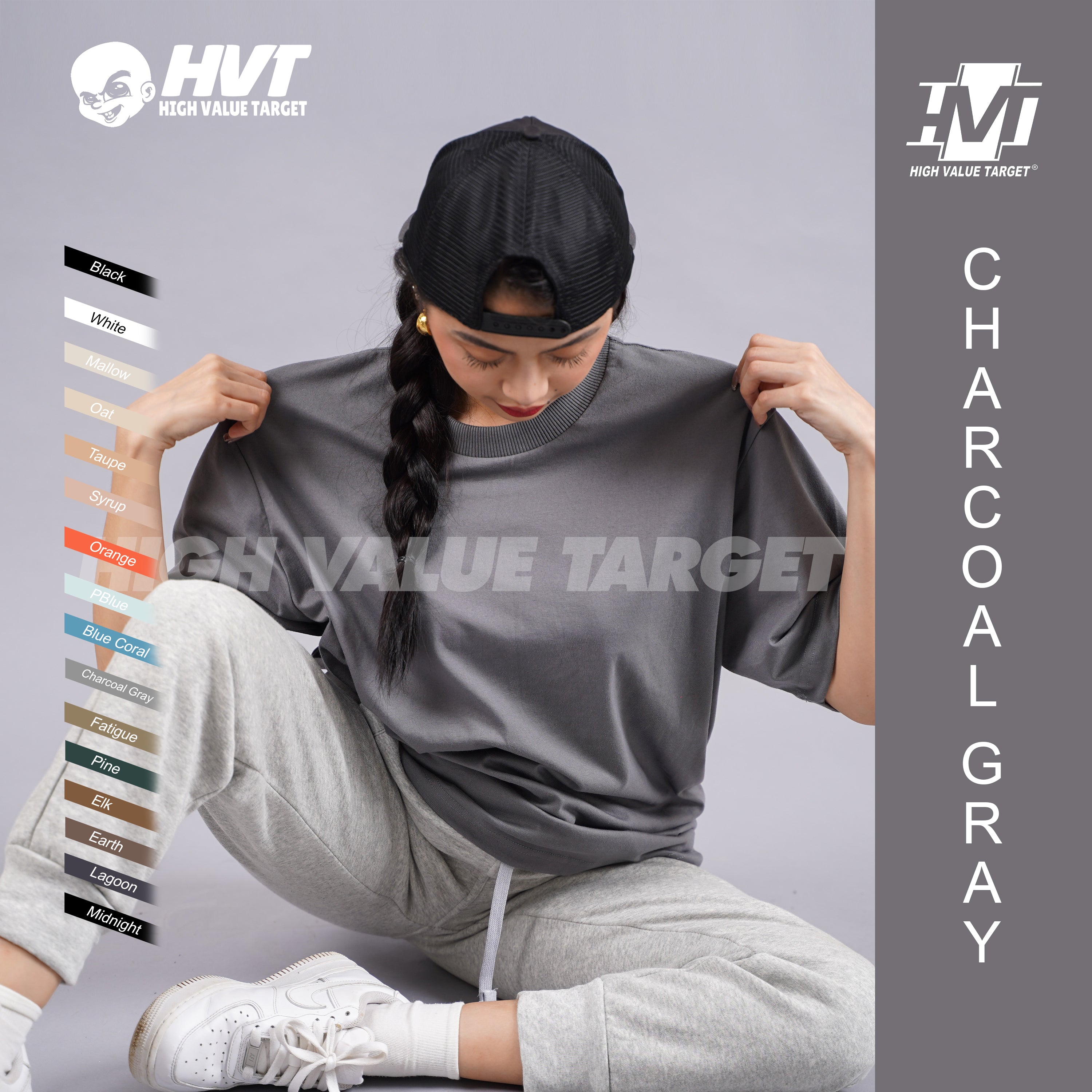 Basic tee with clean look and comfortable fit for modern streetwear styling