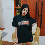 High Value Target T shirt with bold front text design for casual streetwear outfits