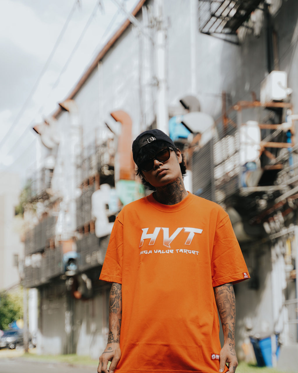 Graphic tee with simple typography design for modern streetwear outfits