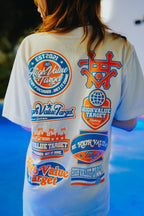 Streetwear T shirt with High Value Target text design for modern casual outfit styling