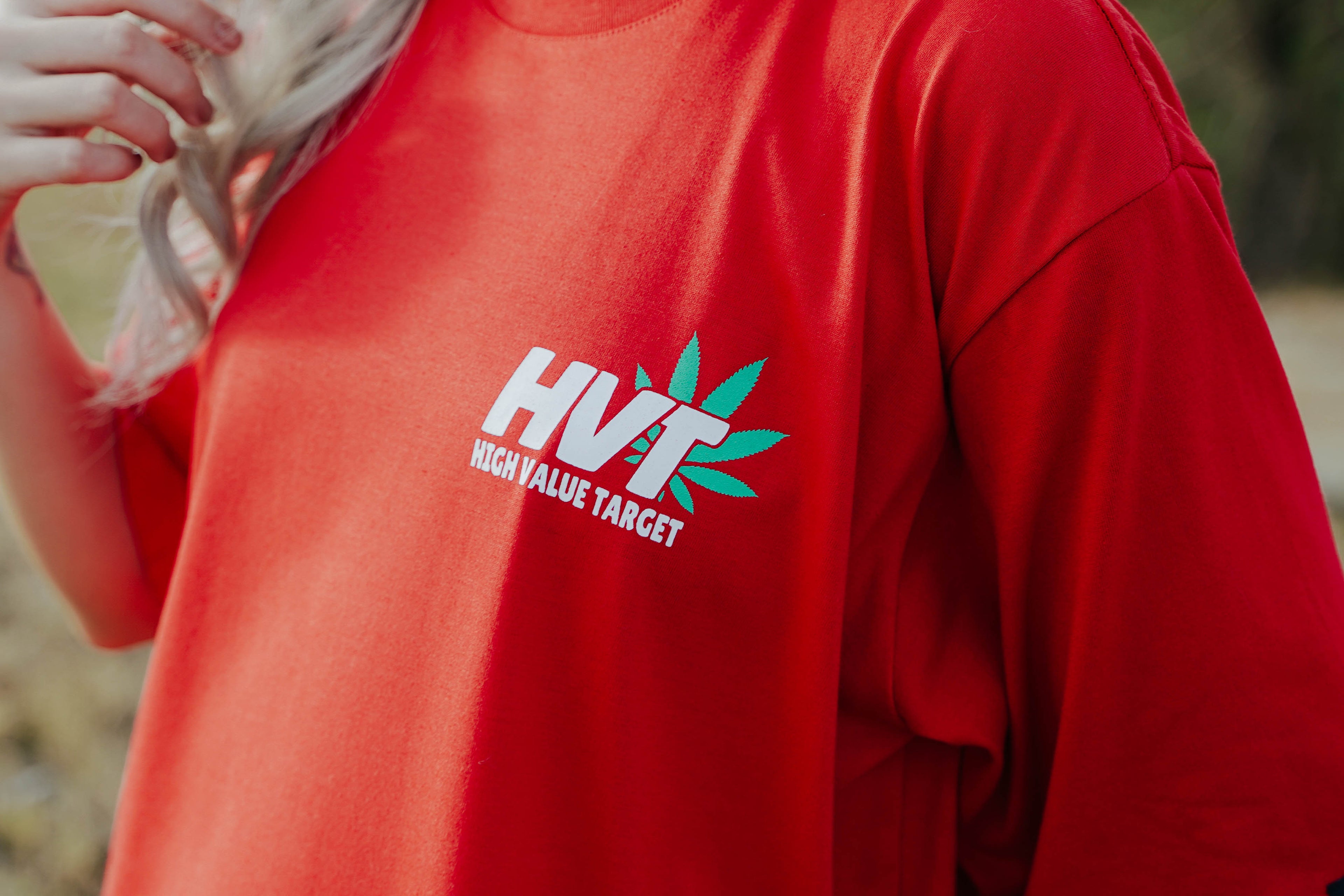 Streetwear shirt with House of High concept and clean front text design