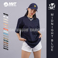 Midnight Blue Basic T shirt with relaxed fit and minimal look for casual and urban outfit styling