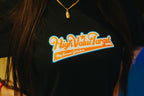 Mixed Logo T shirt with High Value Target text and bold front design for streetwear