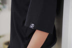 Printed T shirt with low contrast design for casual and urban outfit combinations
