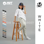 White Plain T shirt with soft fabric and simple look for casual daily outfit wear